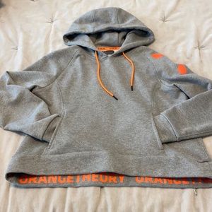 OTF Cropped Hoodie sz M